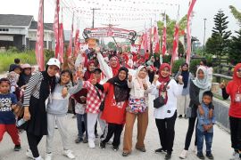 Melihat kemeriahan HUT RI di perbatasan Pekanbaru