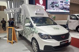 Wuling Formo Max disulap jadi kedai kopi berjalan