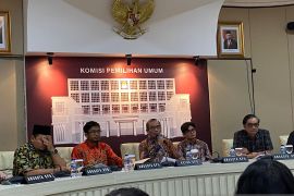 KPU RI tetapkan daftar calon sementara DPR dan DPD