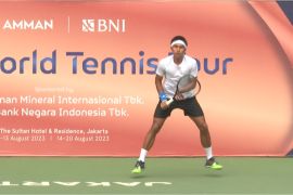 Petenis Rifqi Fitriadi  ke semifinal