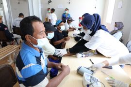 Pekerja konstruksi IKN akses layanan kesehatan gratis