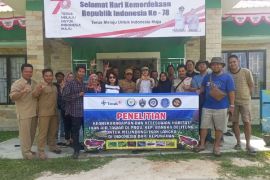 PT Timah bersama Leeds University England teliti ikan endemik Bangka Belitung