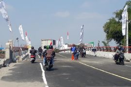 Pemkot Kediri: Roda ekonomi berputar dengan Jembatan Bandar dibuka