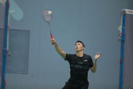 Timnas bulu tangkis Indonesia mulai latihan jelang Kejuaraan Dunia