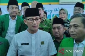 Sandiaga Uno konsolidasi pemenangan pemilu dengan DPW PPP Banten