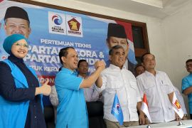 Partai Gerindra-Gelora bahas teknis dukungan untuk Prabowo