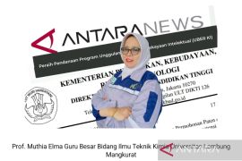 Prof Muthia Elma raih pendanaan tiga paten berpotensi Kekayaan Intelektual