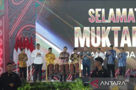 Jokowi minta pelajar Muhammadiyah jadi generasi tangguh