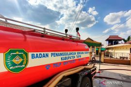 Masjid di Tapin kesulitan air akibat suplai PDAM tidak mengalir