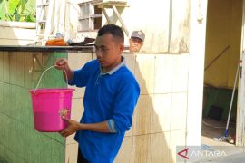 Kemarau bikin suplai PDAM Tapin sendat