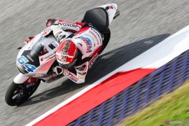Pembalap Indonesia Mario Suryo Aji ingin ubah strategi untuk hadapi Moto3 Austria