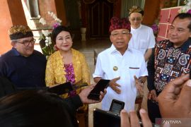 Wayan Koster: kampanye Bali Shanti sejalan dengan visi pembangunan