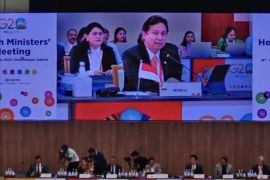 Menkes RI  sampaikan tiga agenda kesehatan di G20 India