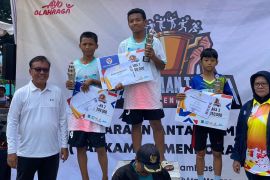 Kick-off nasional Kejuaraan Antarkampung diramaikan ribuan peserta