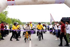 Jhonlin Ride 2023 diikuti ribuan pesepeda hingga Atlet Nasional