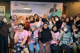 Srikandi Ganjar ajari perempuan milenial cara olah sampah organik