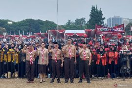 OJK-Kwarnas Pramuka kerja sama tingkatkan literasi inklusi keuangan