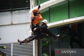 Latihan penanganan darurat di Bandara Sepinggan libatkan 600 personel