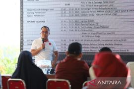 Makassar matangkan persiapan F8 dijadwalkan dibuka Menparekraf