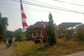 Warga Dayak Meratus ramaikan lomba HUT Kemerdekaan RI