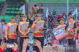 3.545 atlet bersaing jadi yang terbaik di ajang Porkot Medan XIII