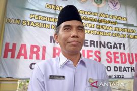 Pemprov Bengkulu salurkan 9.500 dosis vaksin rabies