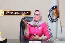 KPU Kalsel tetapkan 696 orang DCS DPRD Kalsel untuk Pemilu 2024