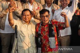 Survei Y-Publica: Elektabilitas Prabowo naik di antara tiga nama potensial, Anies melorot