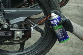 Pentingnya pelumas saat "touring" sepeda motor