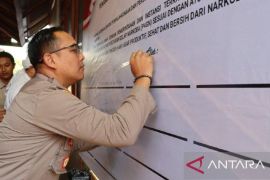 Polres Pamekasan membentuk kampung bebas narkoba