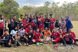 Batumandi kandaskan Lampihong pada partai final Piala Kemerdekaan 2023