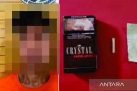 Polisi amankan warga Panggungan Loksado karena kasus sabu