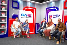 Raffi Ahmad apresiasi tukang cat terbaik Indonesia