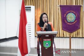 Wahyu Windarti Zairullah ajak masyarakat terapkan hidup sehat