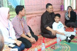 Bupati Tapsel tinjau tim SKI di blok sensus di 2 kecamatan