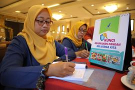 Pemkot Kediri edukasi keamanan pangan