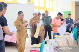 Advetorial - Jelang Pilkades serentak, Pemkot Padangsidimpuan gelar simulasi