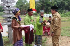 Gubernur Jambi apresiasi warga ciptakan desa wisata di Muaro Jambi