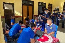 Kemenkumham Bali tes TBC warga binaan Lapas Bangli