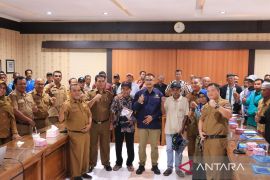 Tingkatkan ketahanan pangan, perkumpulan petani pemakai air di Payakumbuh diberikan pelatihan