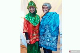 Pelajar kenalkan sasirangan Cintawari Tapin ke kancah internasional