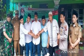 Pilkades serentak di Madina berjalan aman dan damai
