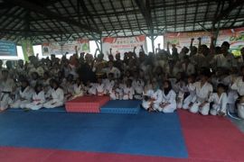 Porkot Medan 2023. Helvetia juara umum kempo