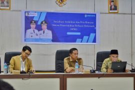 Pemkab Lotim sosialisasi penyusunan arsitektur-peta rencana SPBE