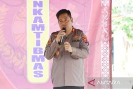 Polres Banjarbaru bentuk Kampung Bebas Narkoba kuatkan ketahanan sosial masyarakat