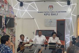 KPU beri waktu publik cermati 560 daftar calon sementara DPRD Bali