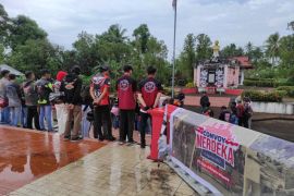 Ikatan Motor Honda Sulut rayakan HUT RI dengan Konvoi Merdeka