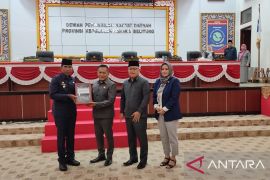 Pj Gubernur Babel sampaikan Raperda Perubahan APBD 2023