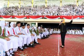 Kuliah umum di UPN, Ketua "Granat" Jatim ingatkan mahasiswa tak terjebak narkoba