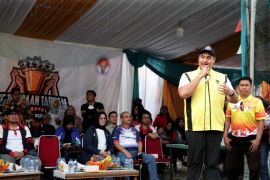 Menpora Dito harap Tangsel jadi role model pelaksanaan Tarkam Kemenpora